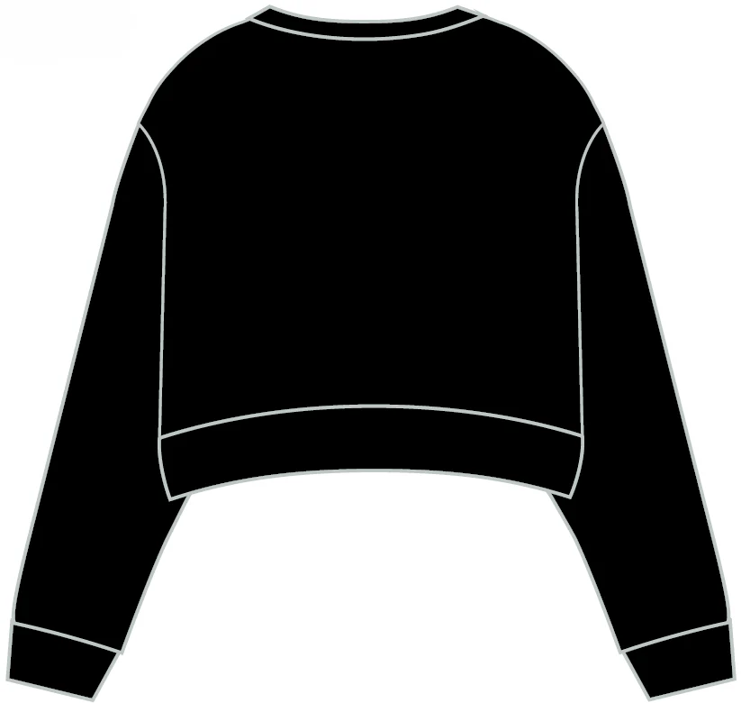 New York All-Stars - Omega Oversized Crop Sweatshirt - Image 2
