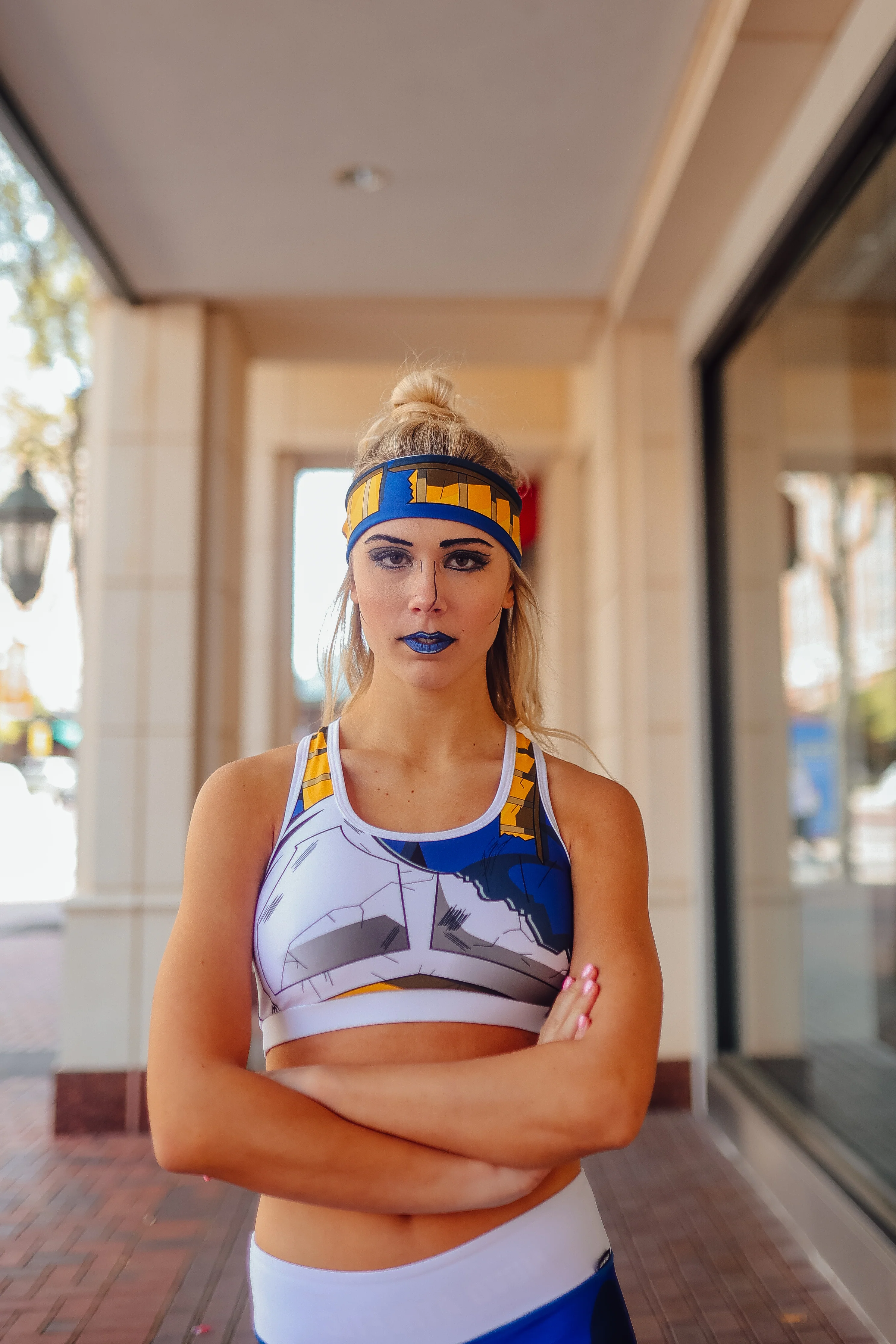 NINJA - Kourtney Sports Bra - Image 4