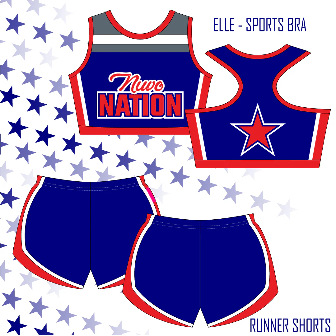 USA Runner Shorts - Image 2