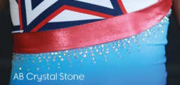Practice Leotard | Olympic Stars & Sky - Image 3