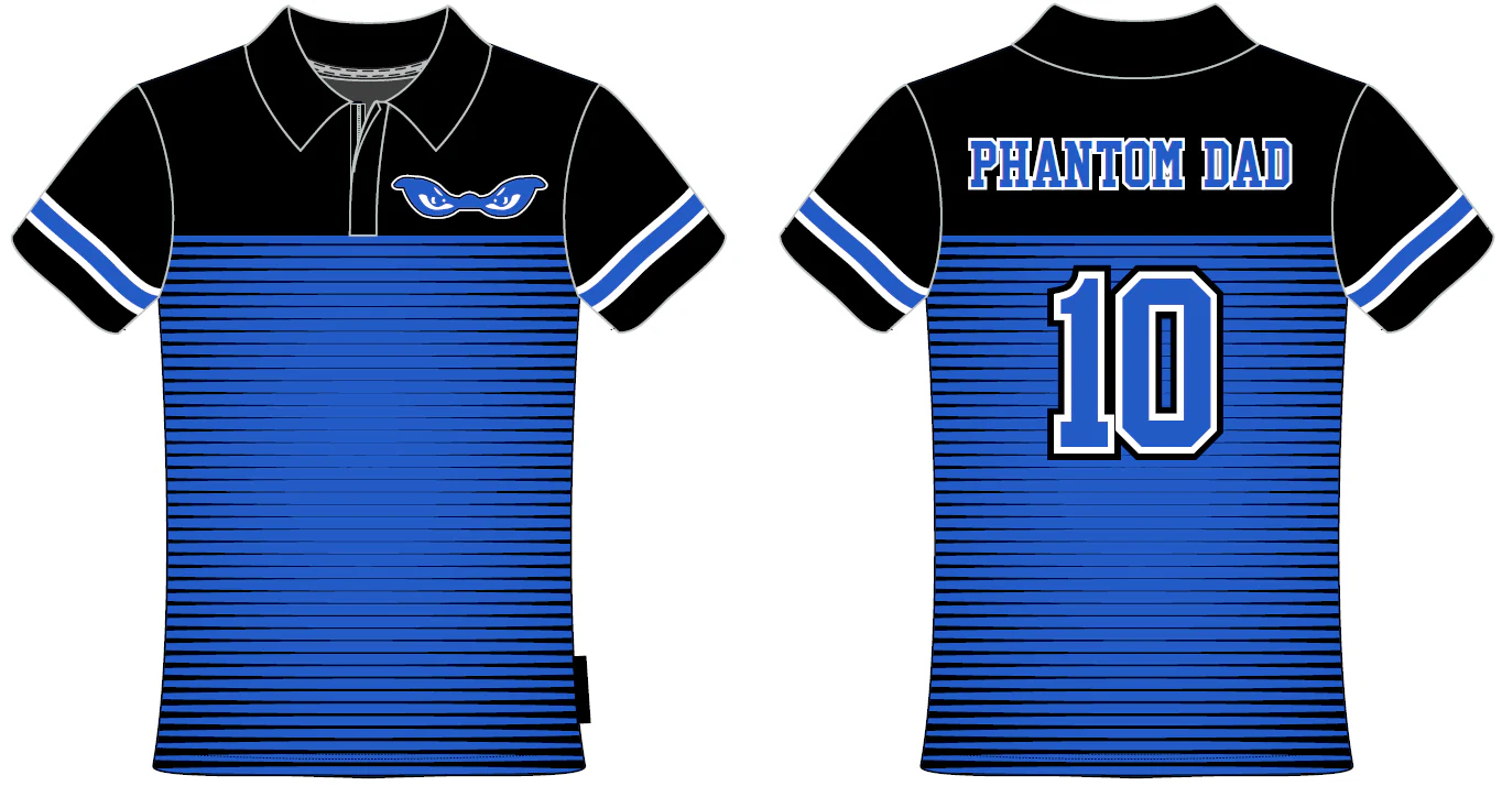 Phantom - Champion Men's Zip Polo - Image 3