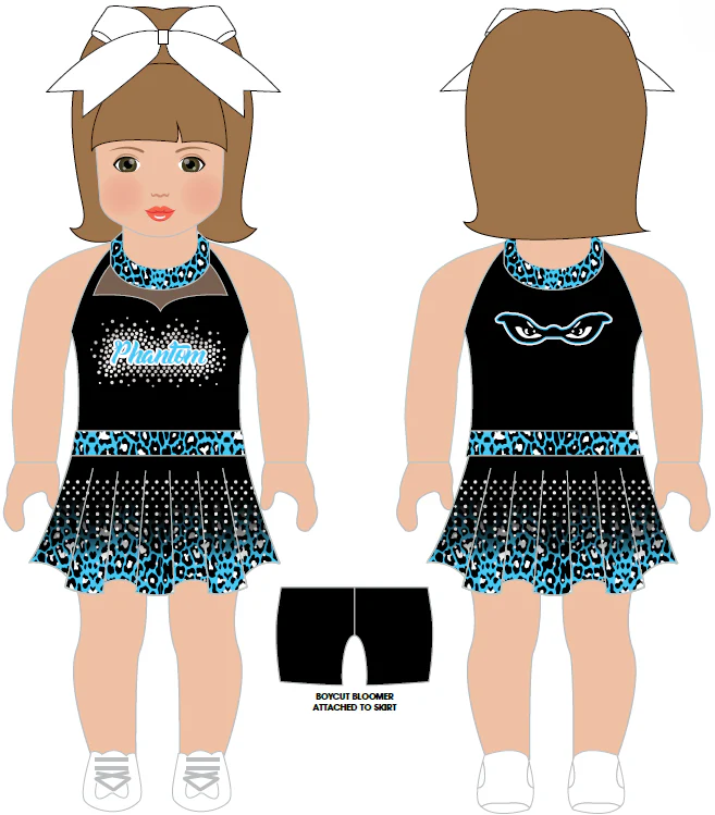 Phantom - Doll Uniform Set - Image 3