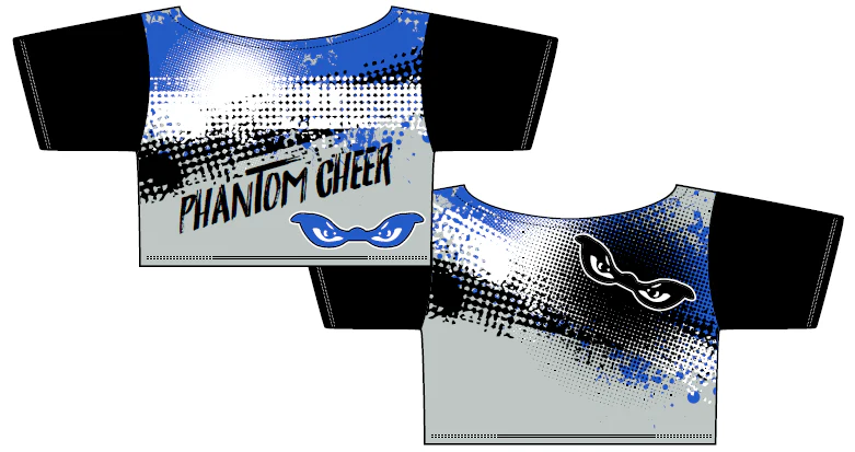 Phantom - Flash Crop Tee - Image 2
