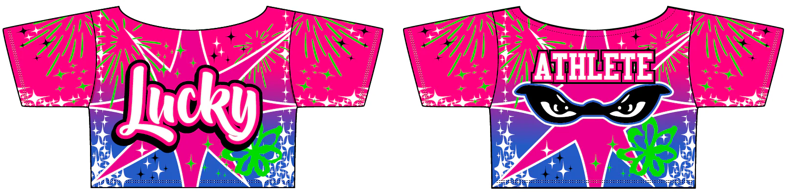 Phantom - Flash Crop Tee | Hip-Hop LUCKY - Image 3