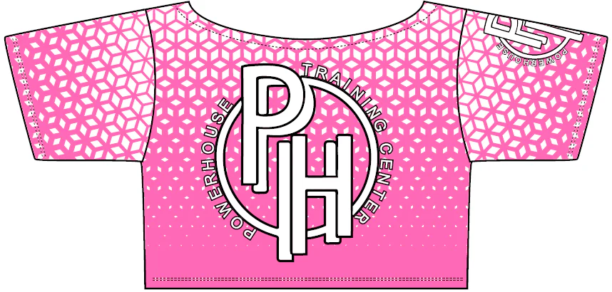 Powerhouse TNT - Flash Crop Tee