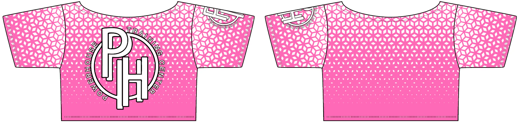Powerhouse TNT - Flash Crop Tee - Image 3