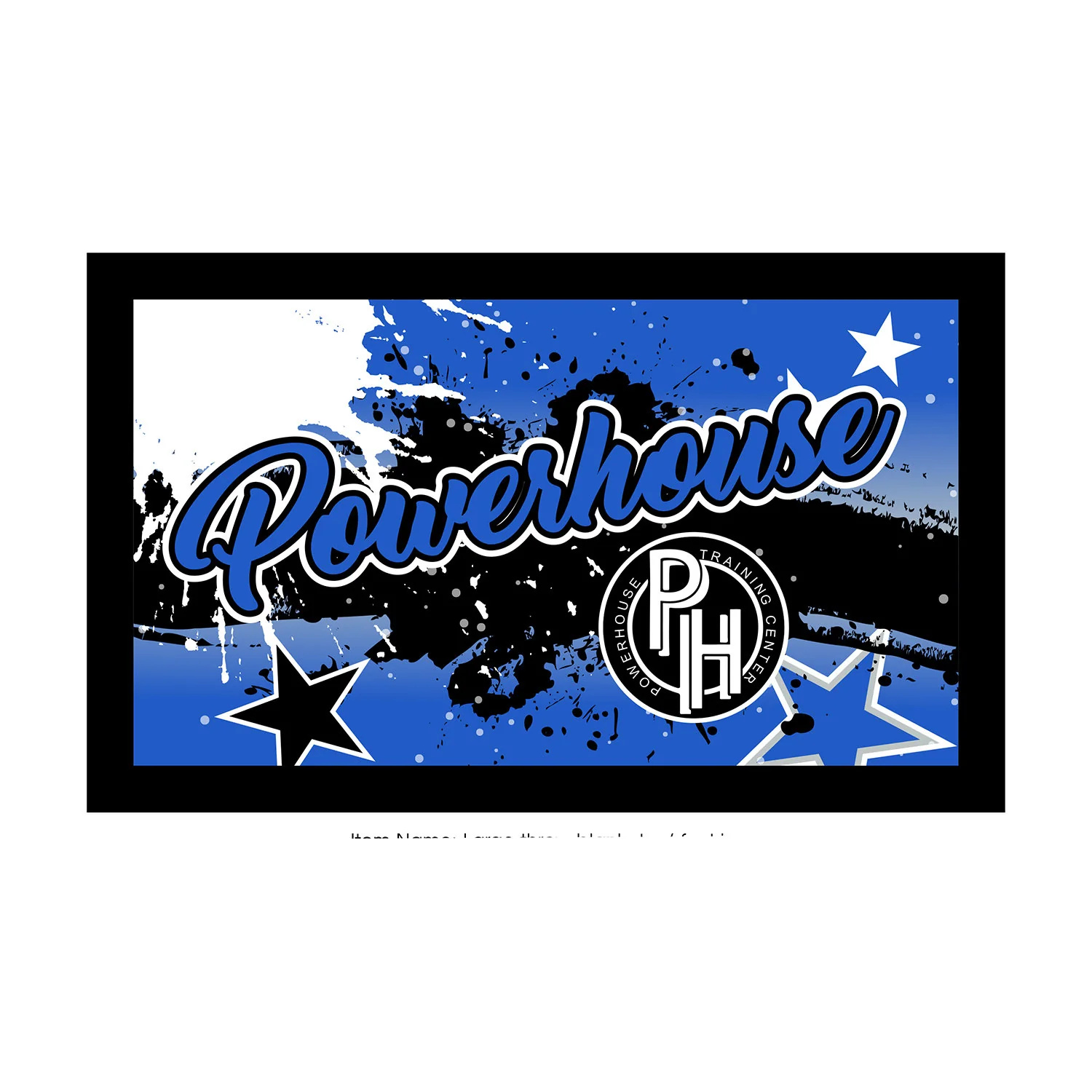 Powerhouse TNT Large Blanket