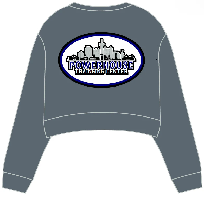 Powerhouse TNT - Omega Oversized Crop Sweatshirt