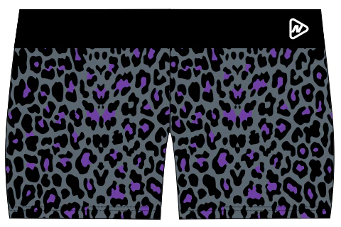 Pride - Cheetah Fierce Active Shorts