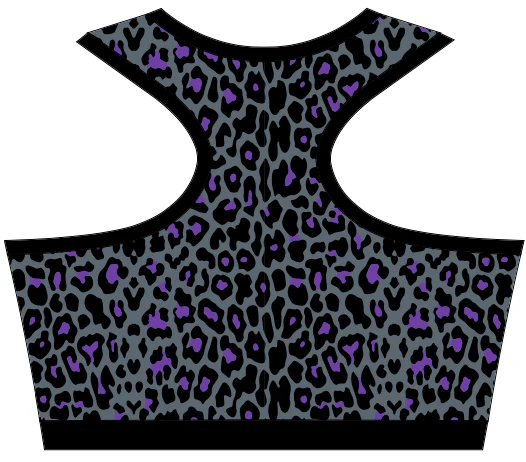 Pride - Cheetah Kourtney Sports Bra - Image 2
