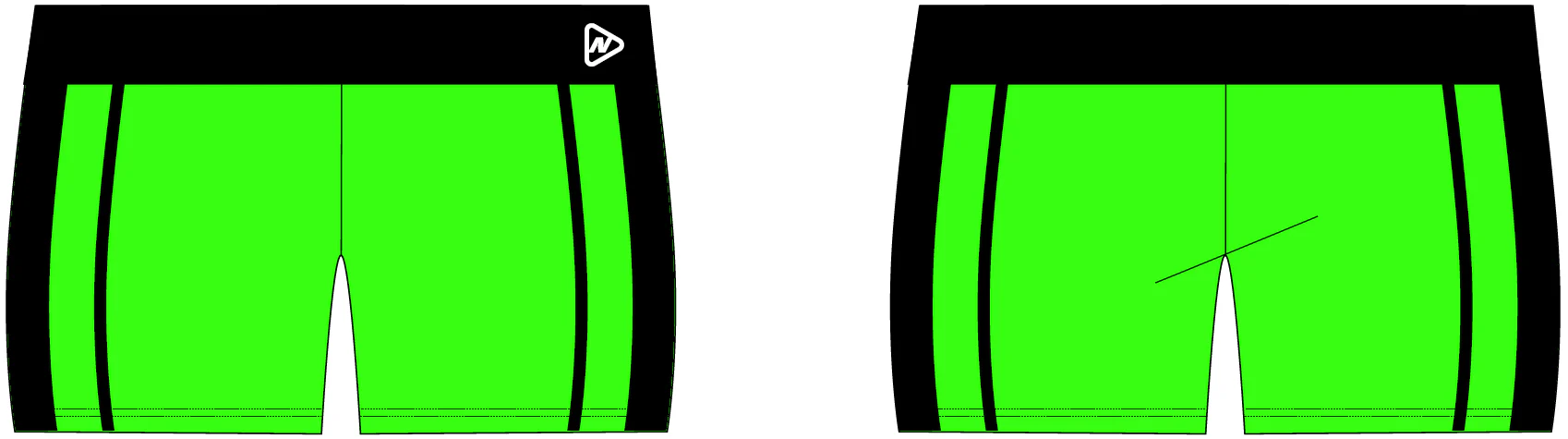 Pride - Fierce Active Shorts | Neon - Image 3