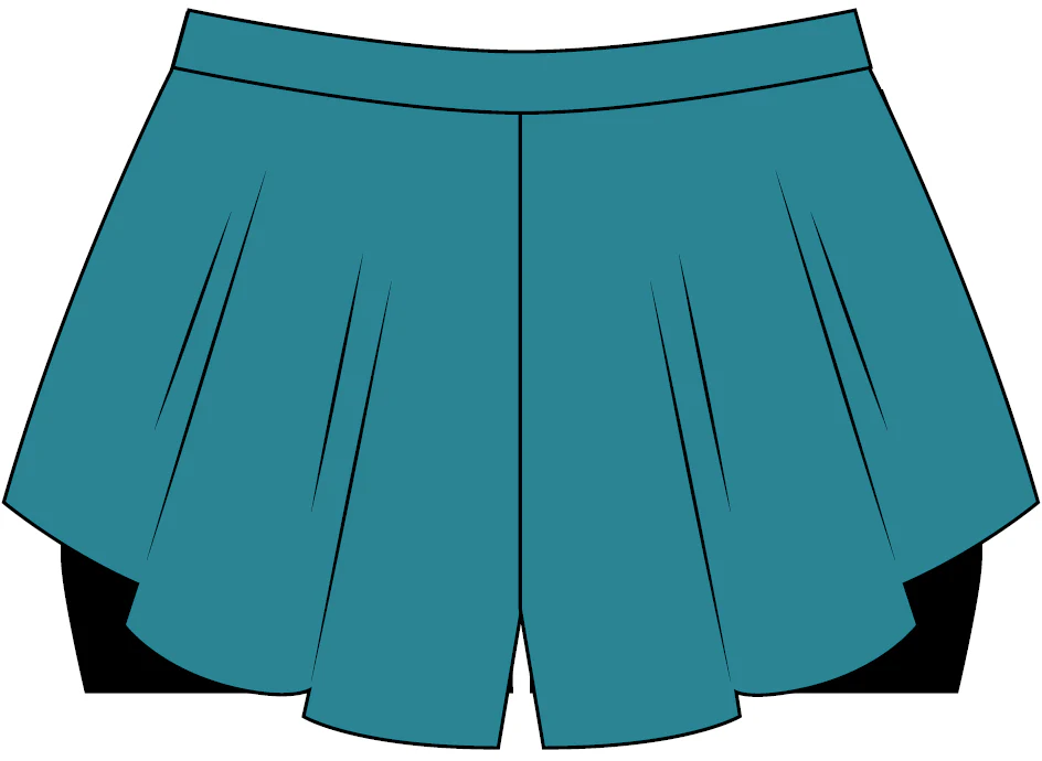 PYCA - Iris "Butterfly" Shorts - Image 2