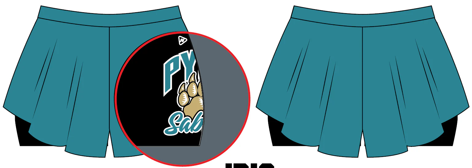 PYCA - Iris "Butterfly" Shorts - Image 3