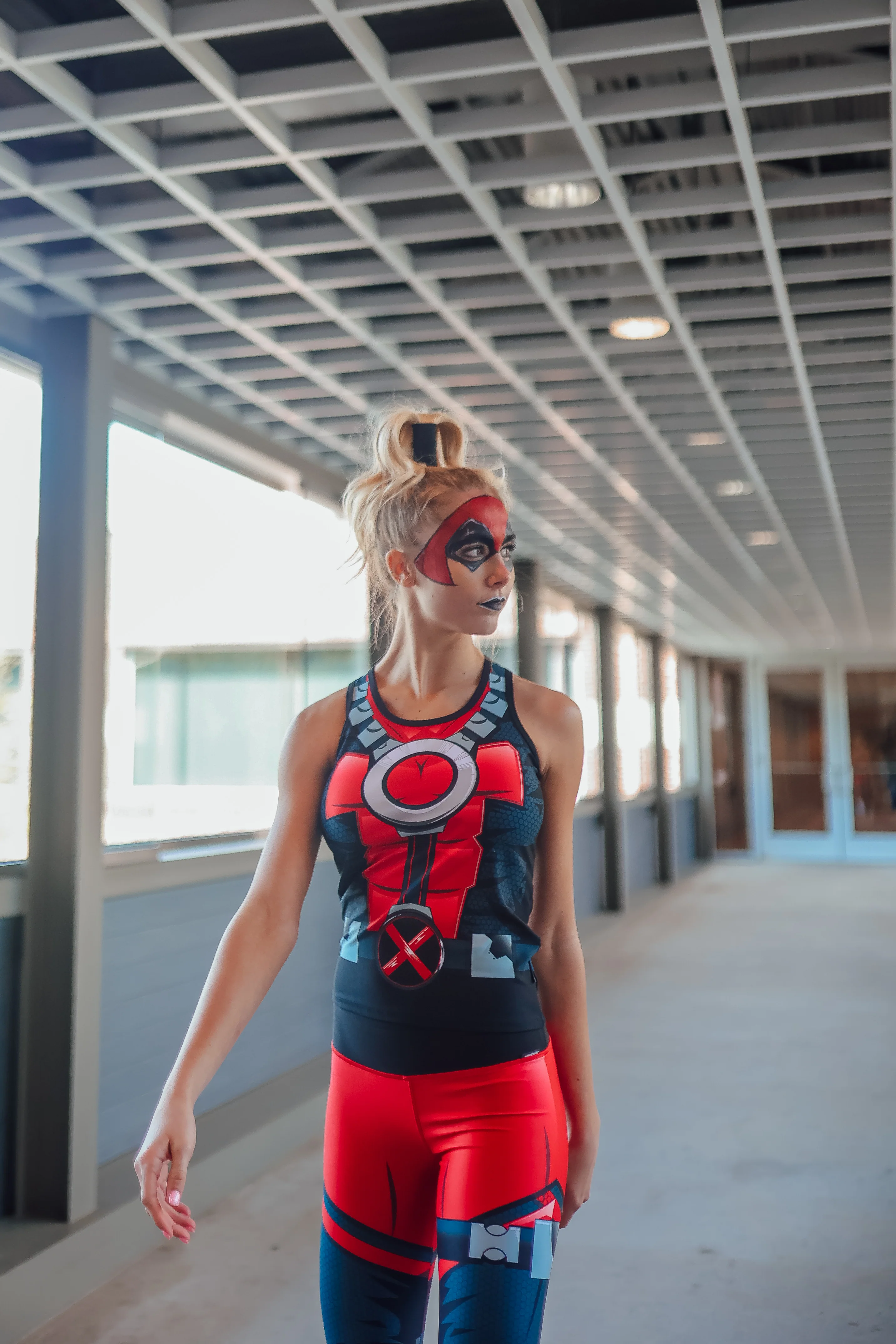 RED NINJA - Kourtney Tank - Image 3