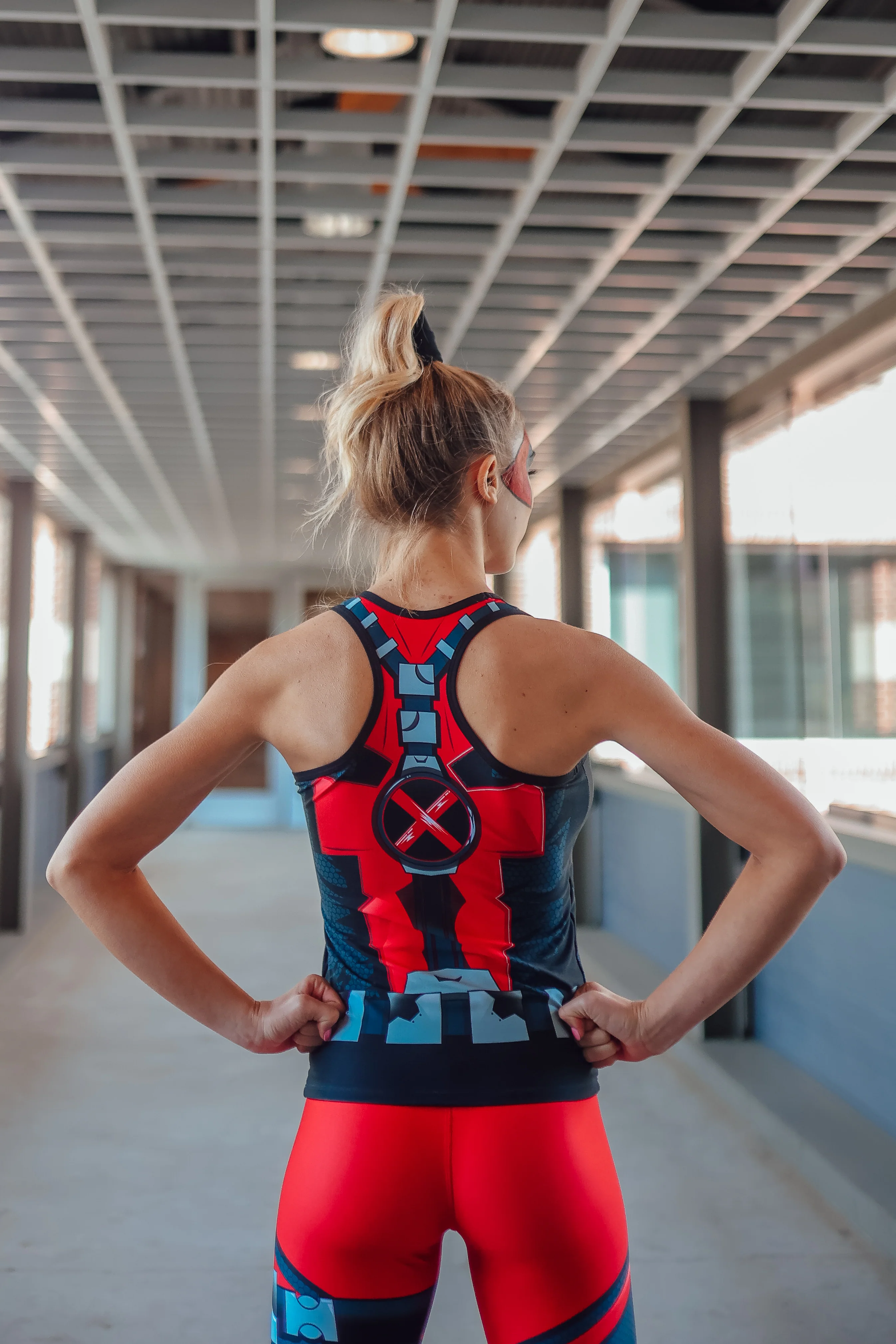 RED NINJA - Kourtney Tank - Image 4
