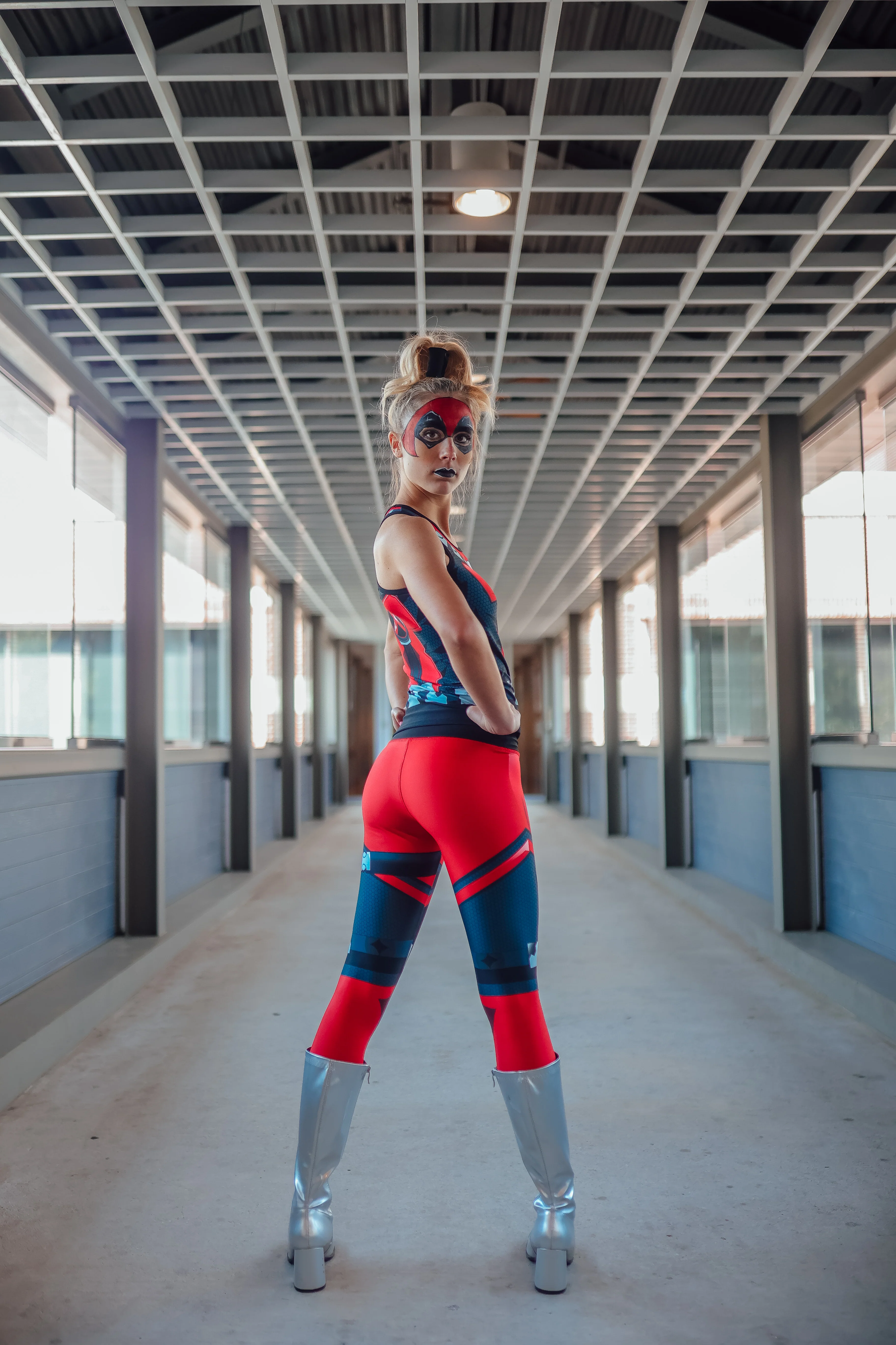 RED NINJA - Sydney Leggings - Image 3
