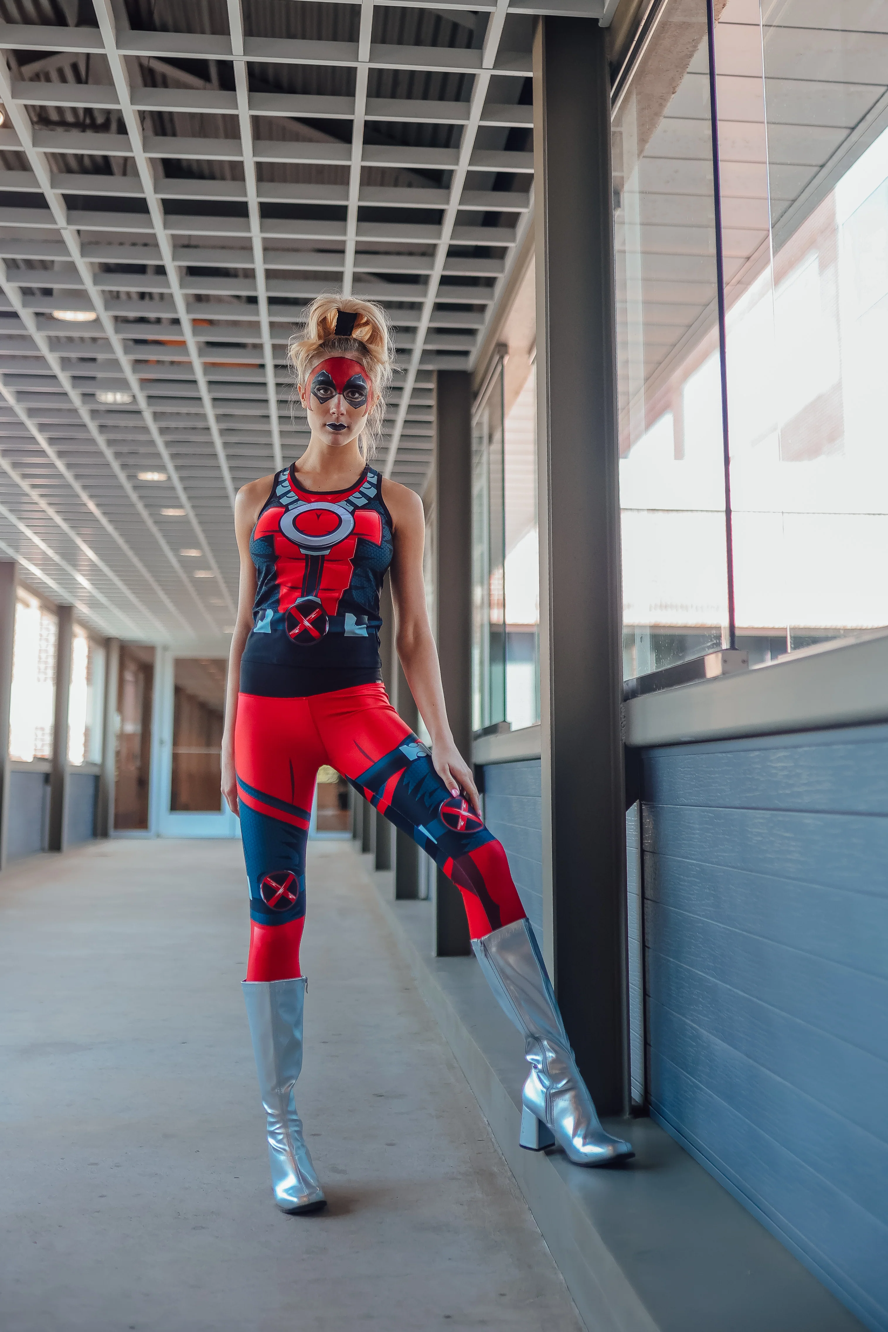 RED NINJA - Sydney Leggings - Image 4