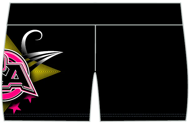 Rogue Athletics - Fierce Active Shorts - Image 2