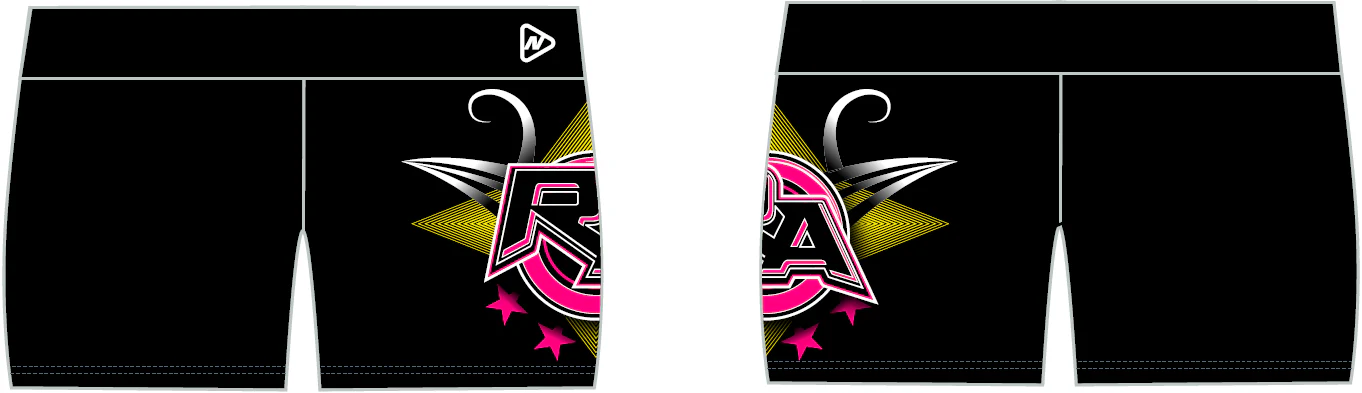 Rogue Athletics - Fierce Active Shorts - Image 3