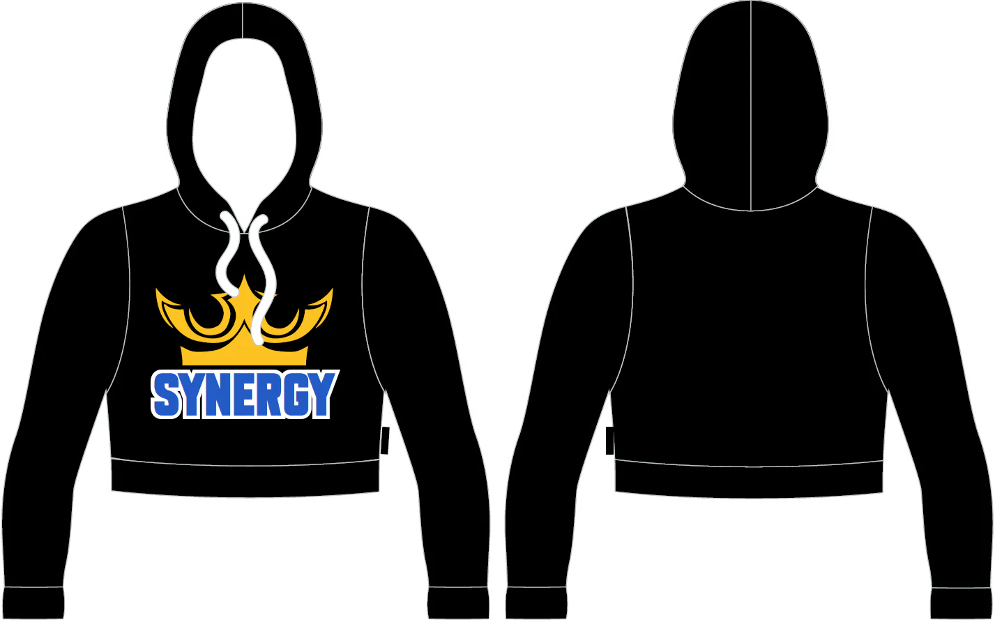 SDA - Voyager Crop Hoodie - Image 3