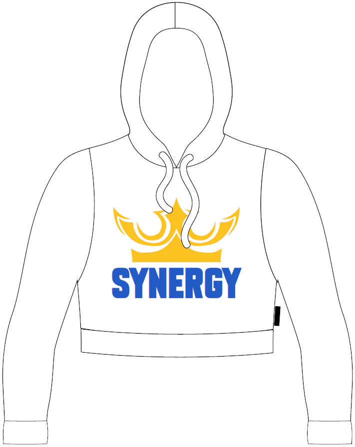 SDA - Voyager Crop Hoodie - Image 4