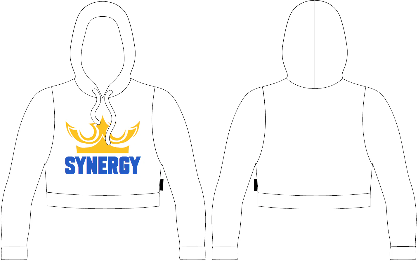 SDA - Voyager Crop Hoodie - Image 6