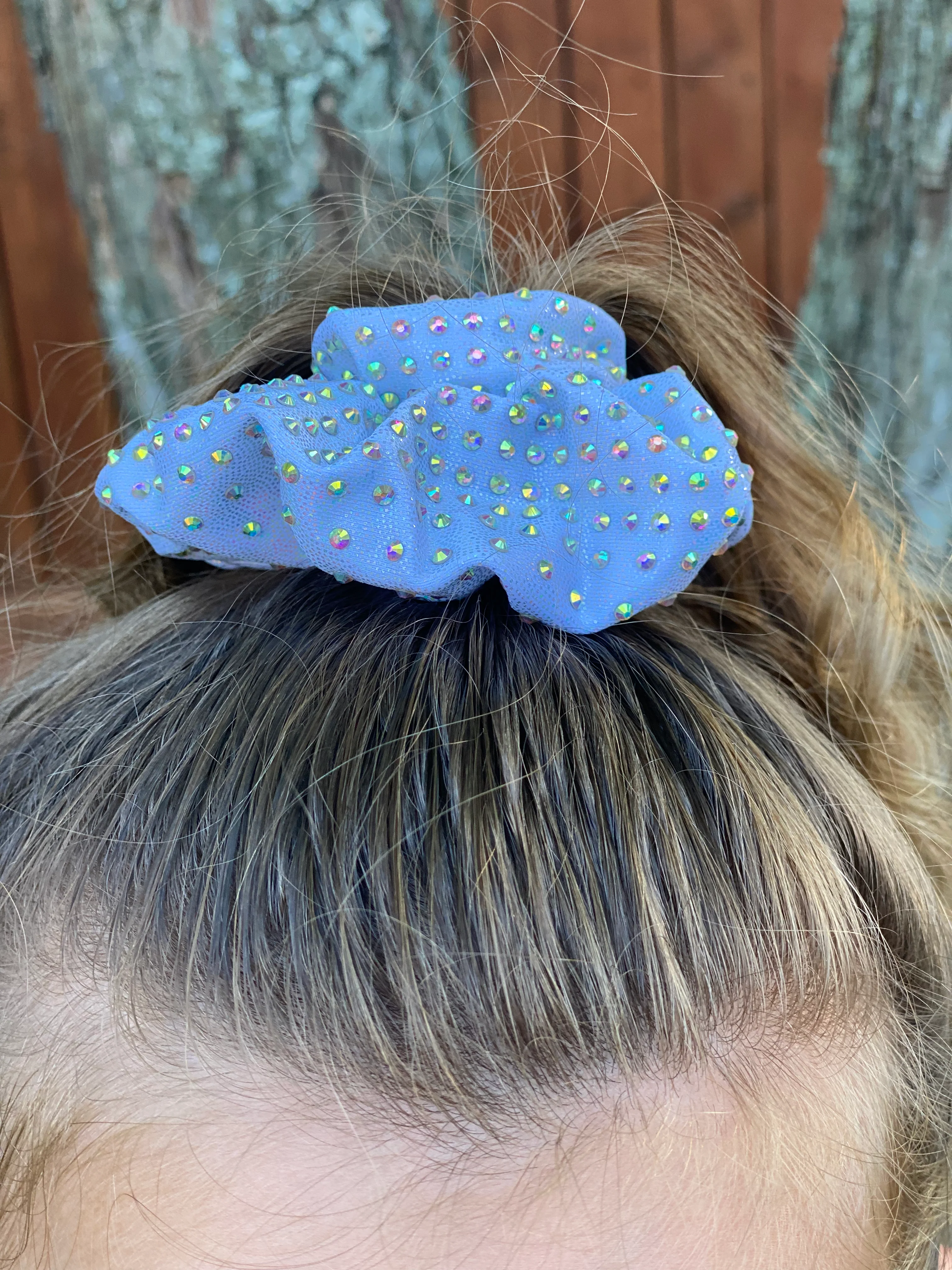 Shimmer Hair Scrunchie - Image 5