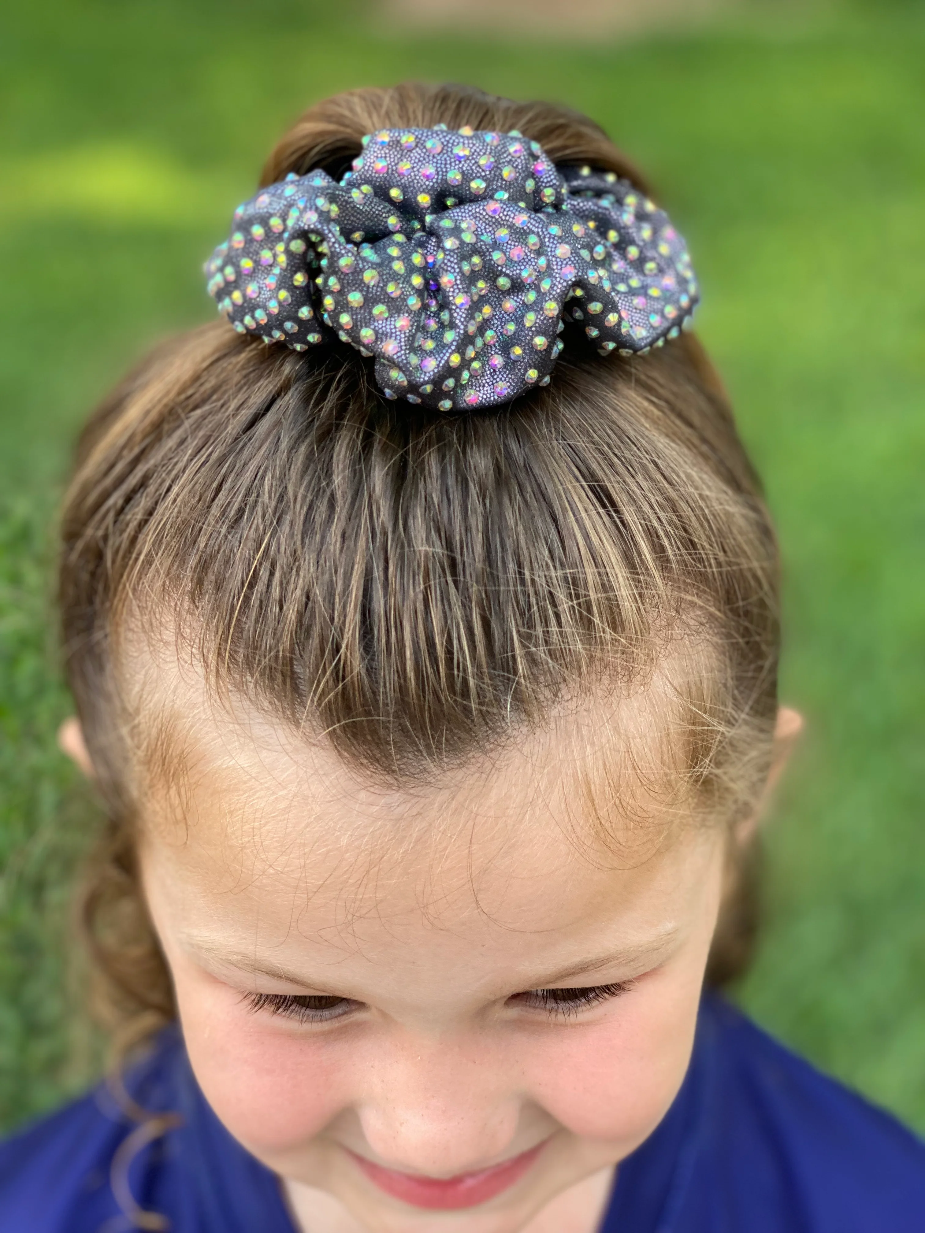 Shimmer Hair Scrunchie - Image 7