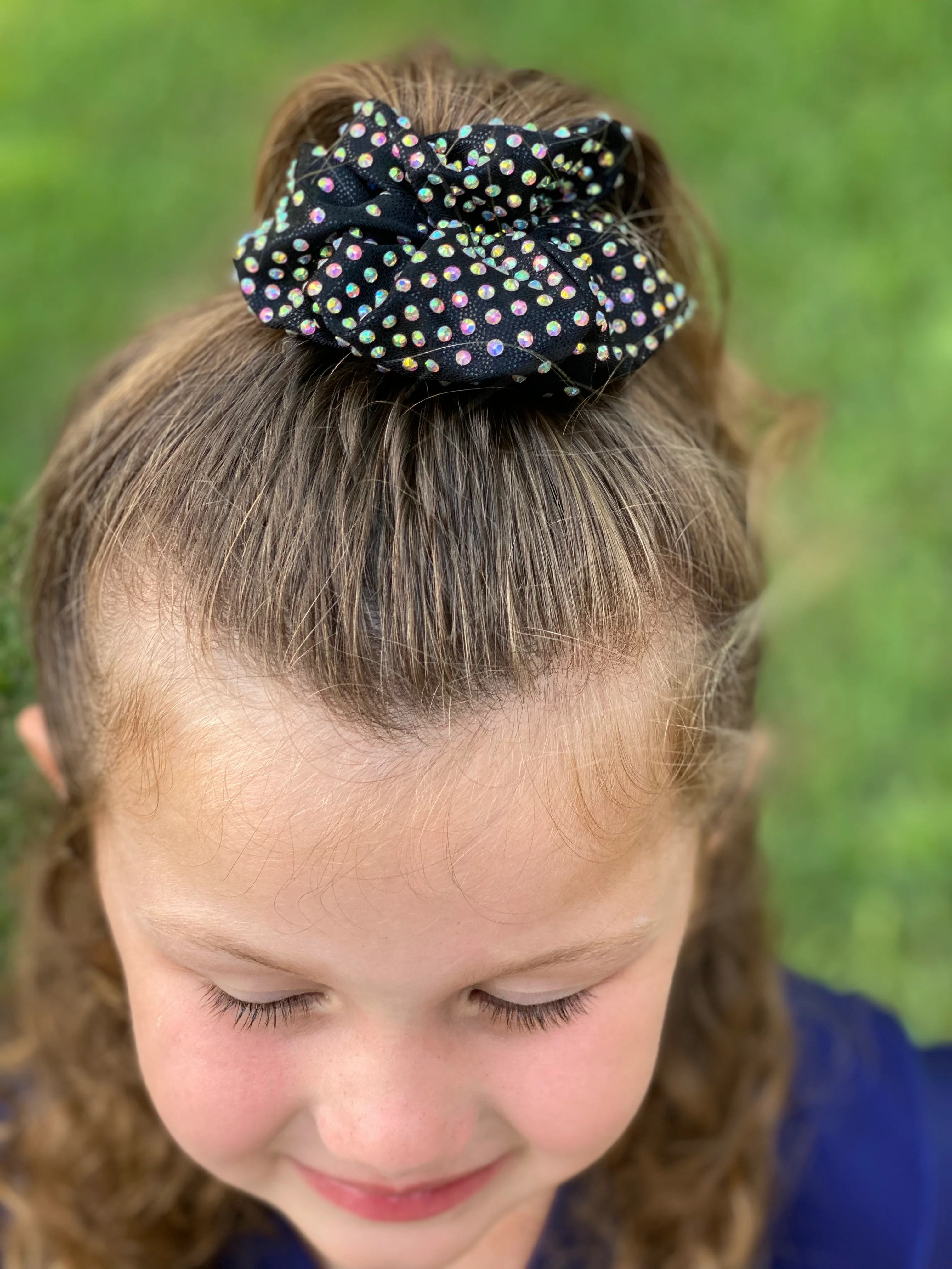 Shimmer Hair Scrunchie - Image 8