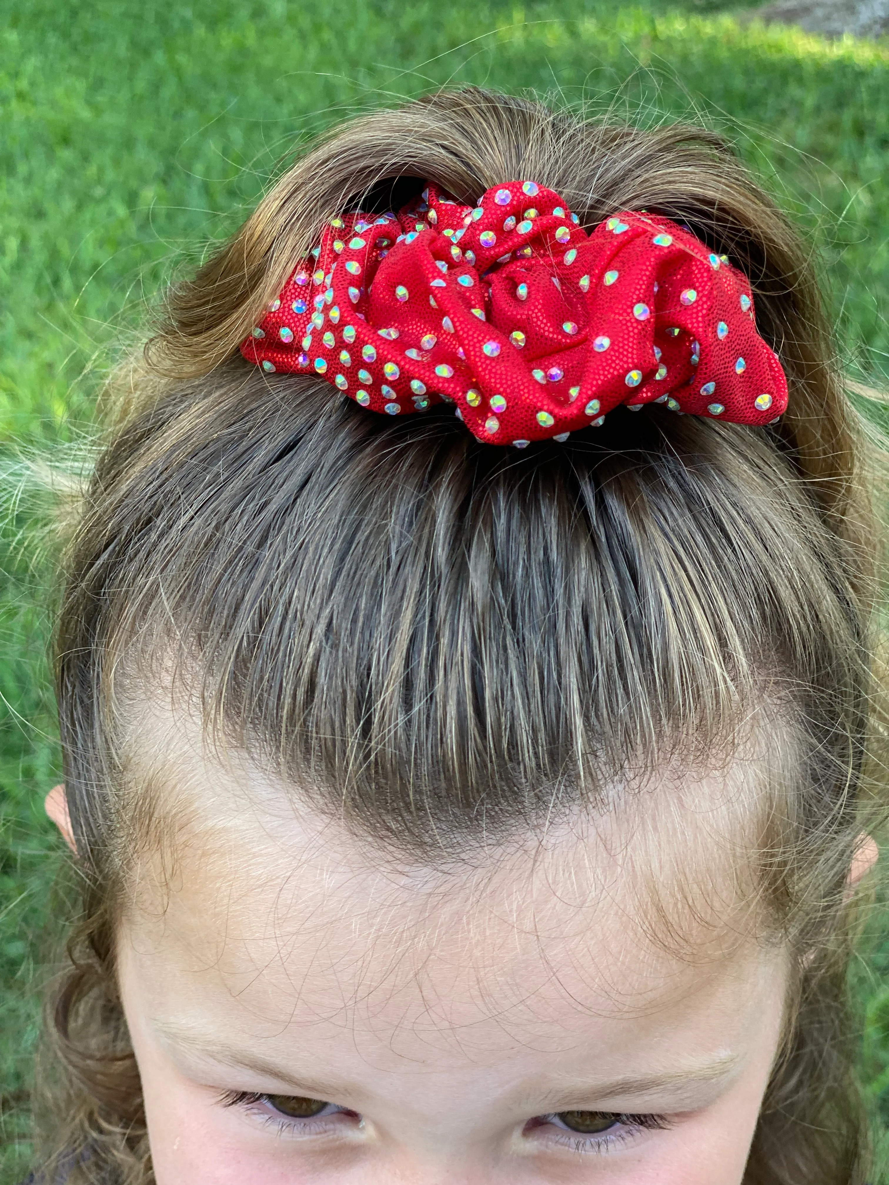 Shimmer Hair Scrunchie - Image 9