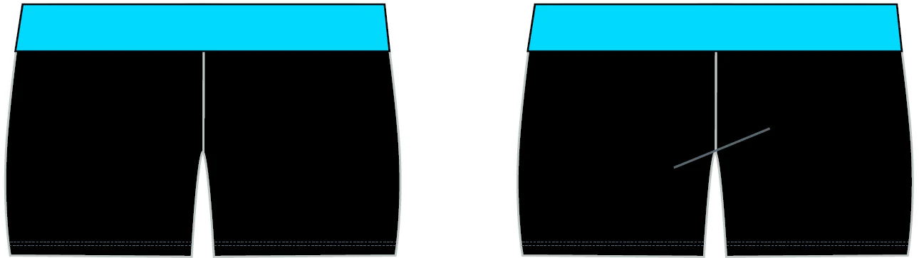Snow Power - Fierce Active Shorts - Image 3