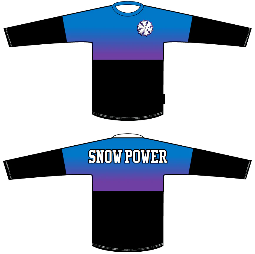 Snow Power - University Tee - Image 3