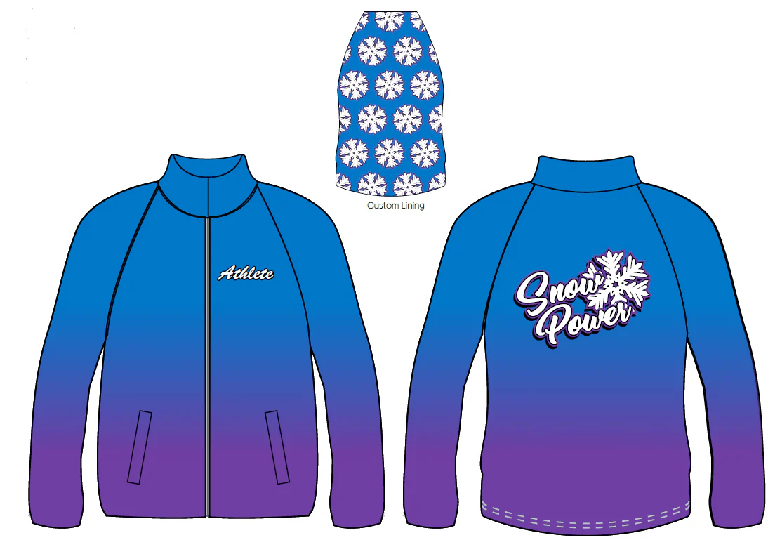 Snow Power - Warm-Up Jacket - Image 3
