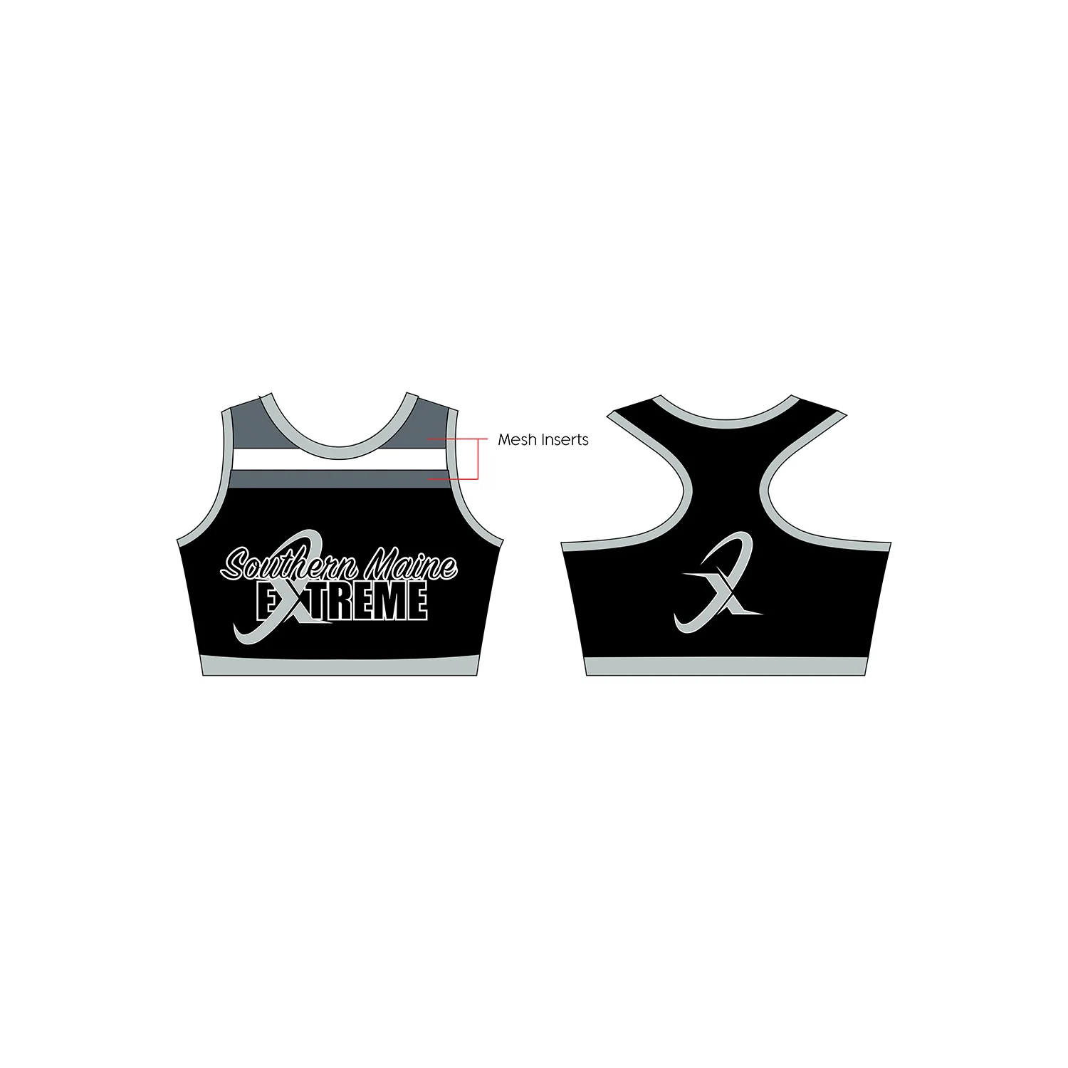 Southern Maine Extreme Elle Sports Bra