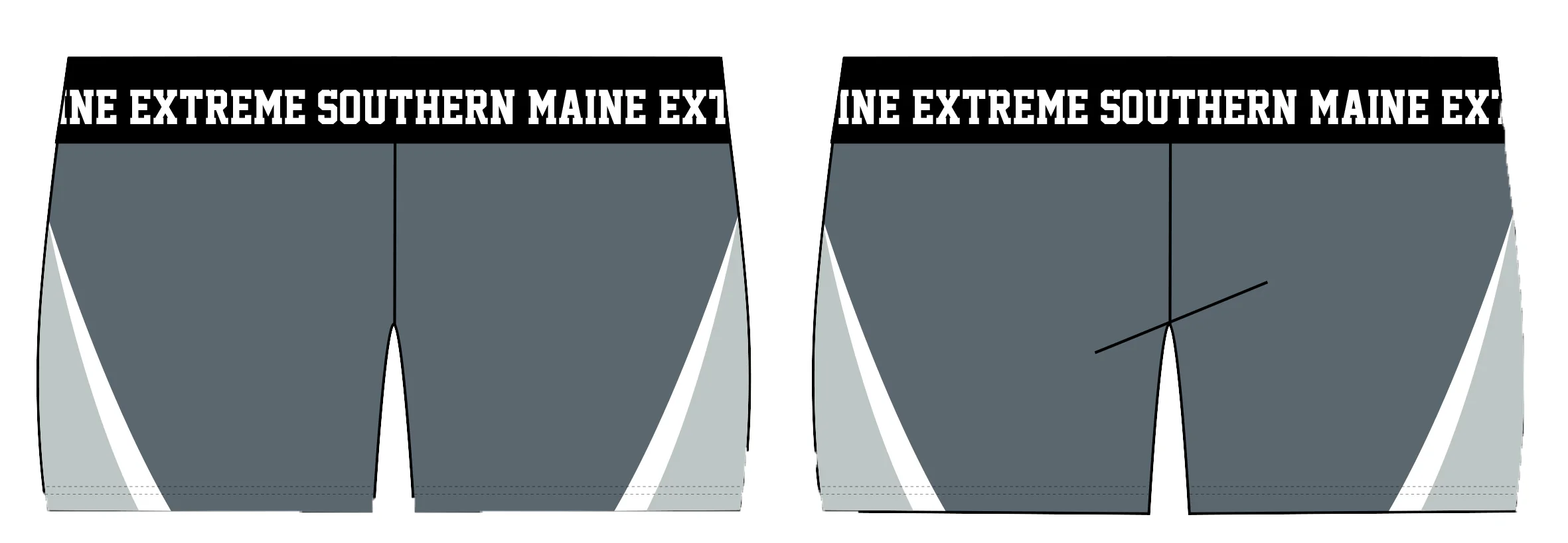 Southern Maine Extreme Fierce Active Shorts