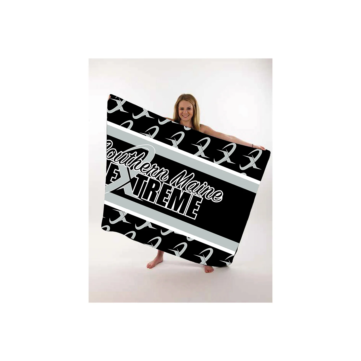 Southern Maine Extreme Large Throw Blanket