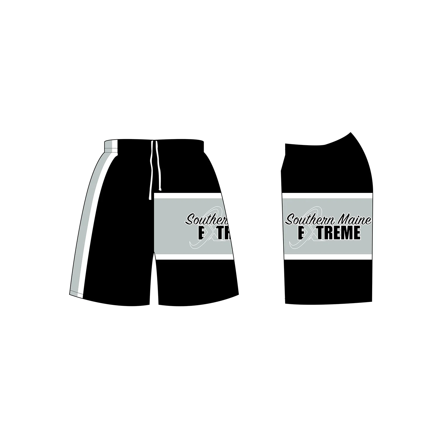 Southern Maine Extreme Men's Cheer Shorts