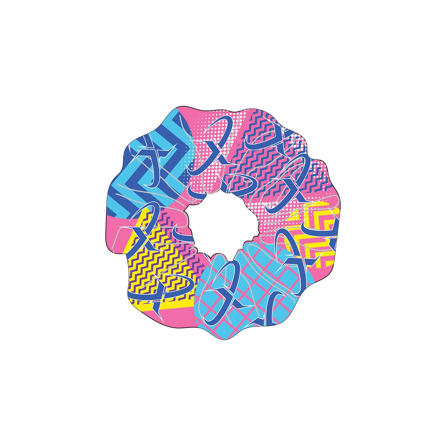 Southern Maine Extreme Scrunchie