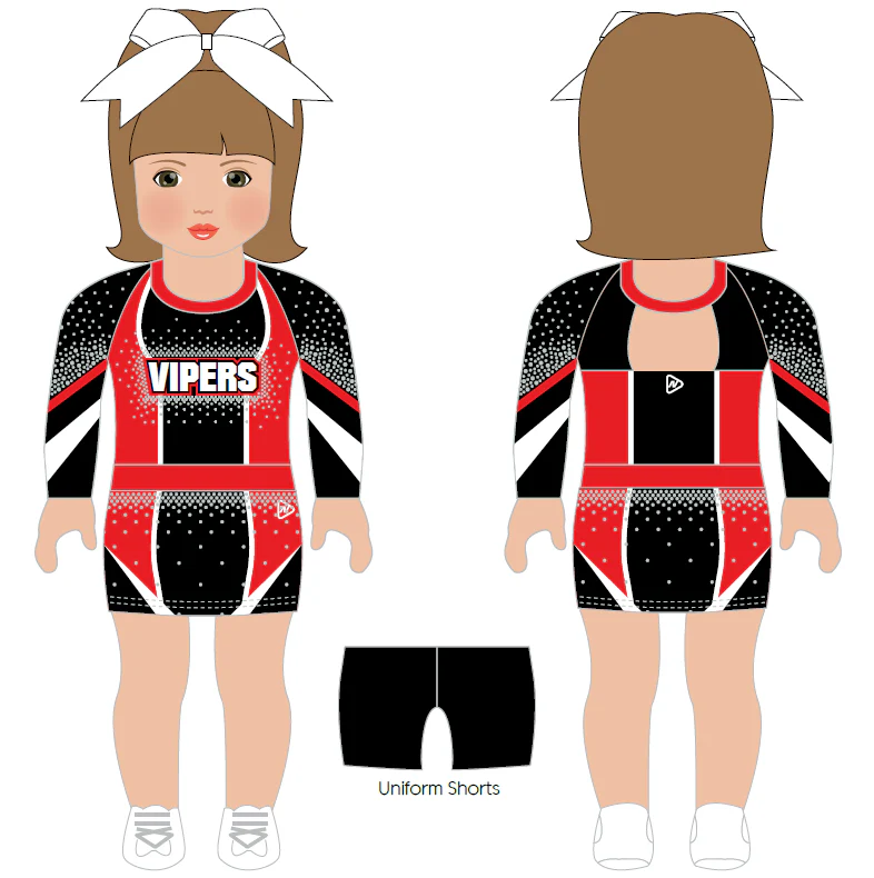 Stars Vipers - AG Doll Novice Uniform - Image 3