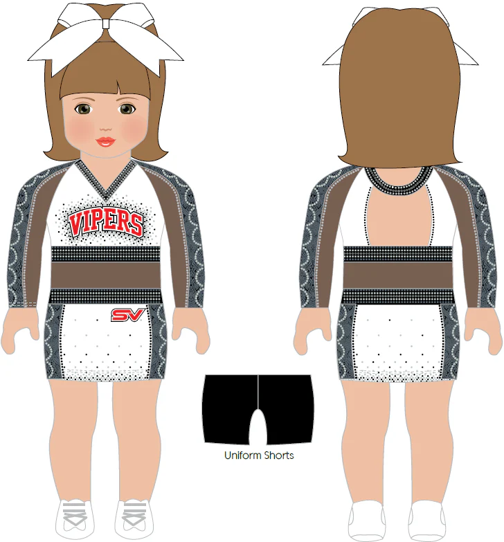Stars Vipers - AG Doll Uniform - Image 3