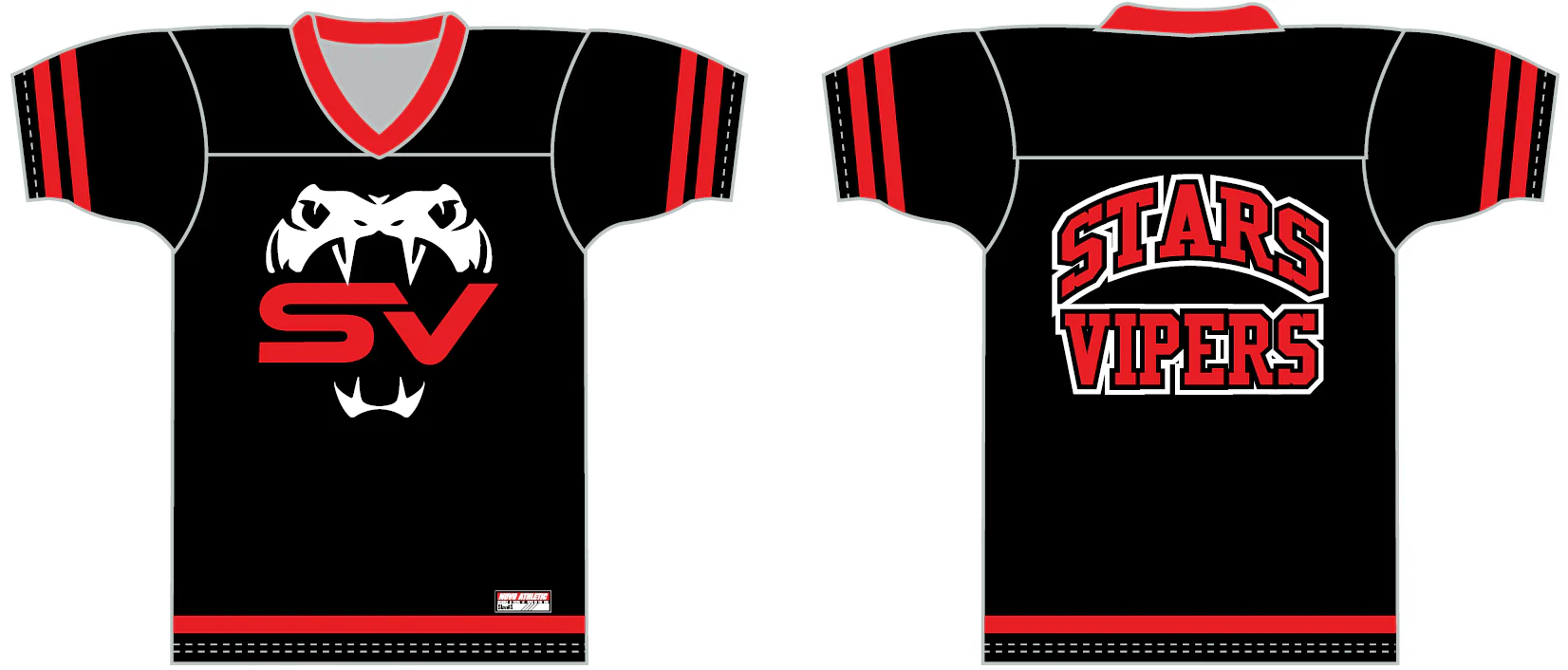 Stars Vipers - Fan Jersey - Image 3