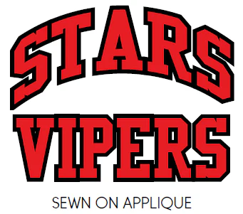 Stars Vipers - Omega Oversized Crop Sweatshirt - Image 4