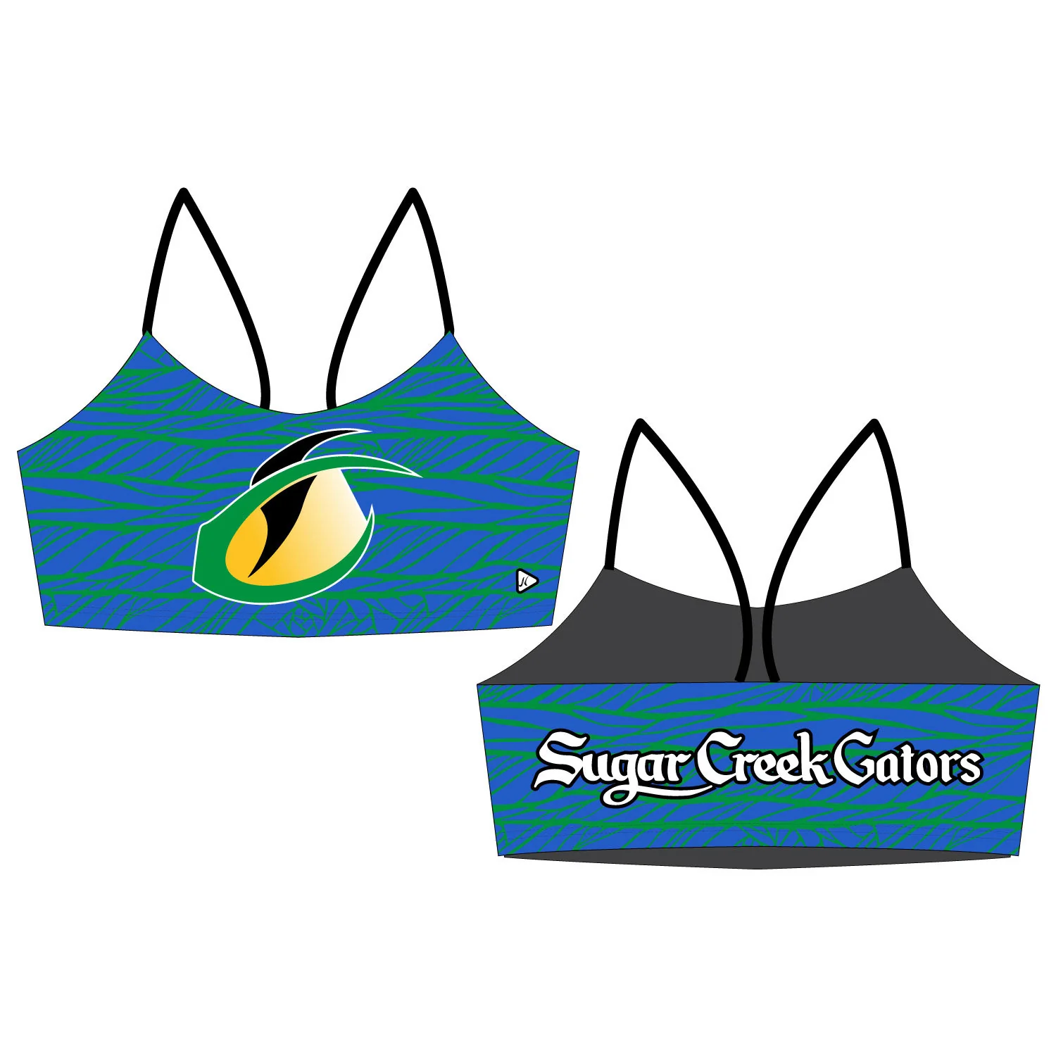 Sugar Creek Gators Swim Top