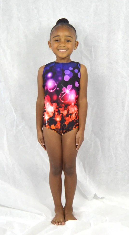 Practice Leotard | Sweet & Sassy Bubbles - Image 3