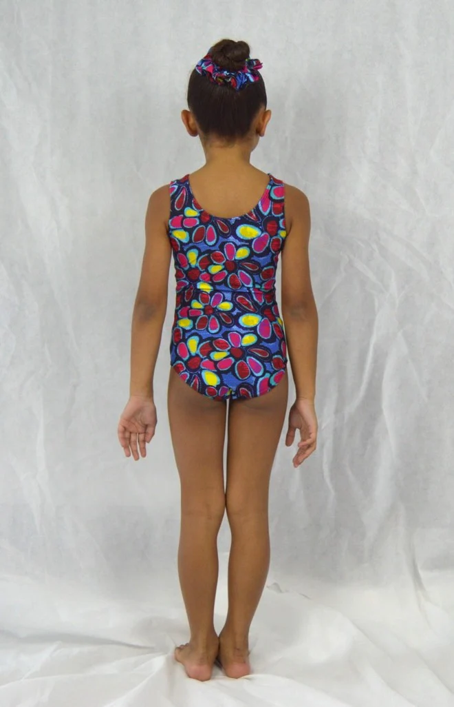 Practice Leotard | Sweet & Sassy Dizzy Dazzle - Image 2