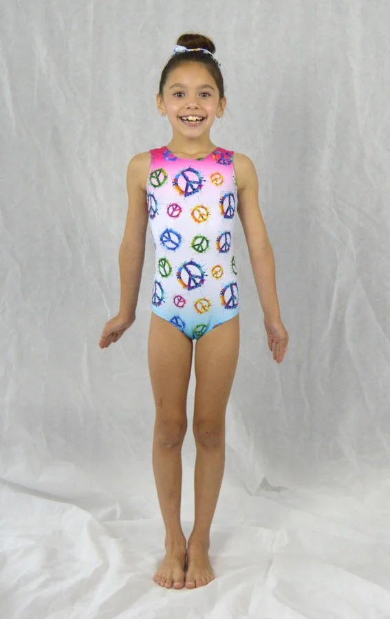 Practice Leotard | Sweet & Sassy Peace Baby
