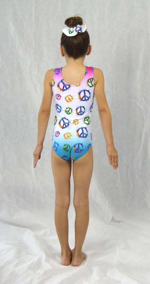Practice Leotard | Sweet & Sassy Peace Baby - Image 2