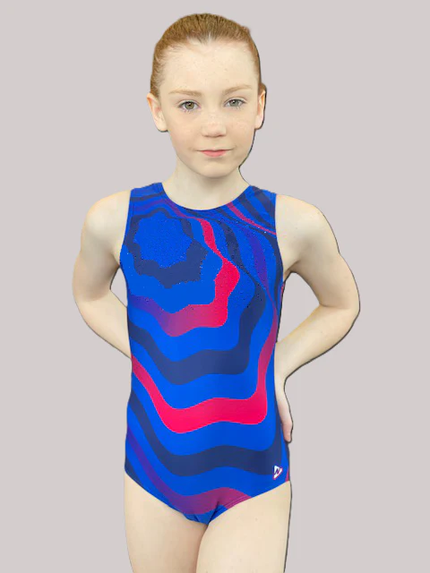 Practice Leotard | Sweet & Sassy Tokyo Craze - Image 2