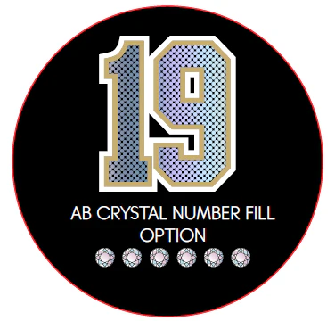 Texas Aces - Full Button Baseball Jersey |19 - Image 3