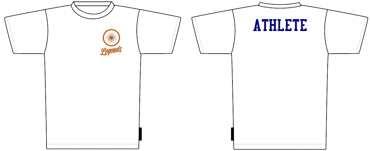 Texas Legends - Athletic Tee | Practice Tee - Image 3